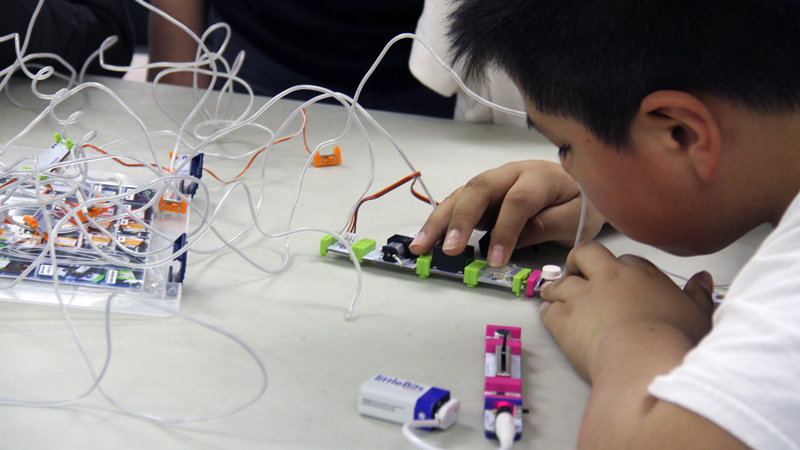 ArtMakerSpace participant