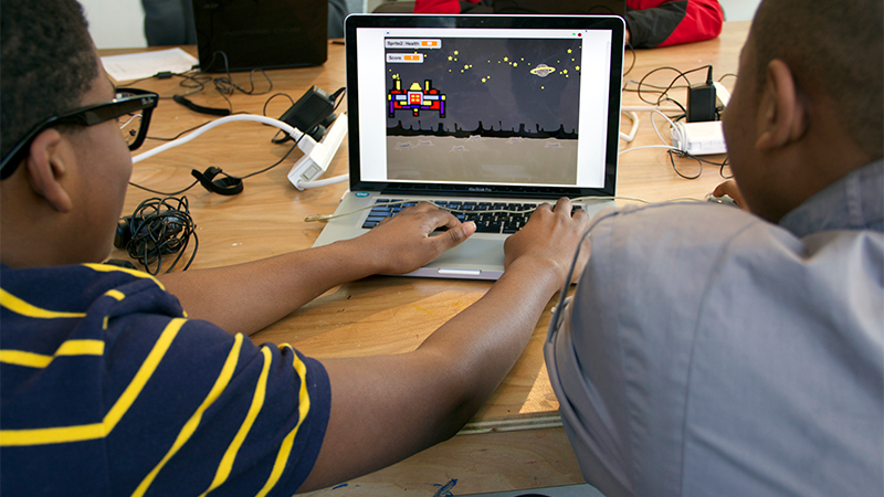videogame class participants