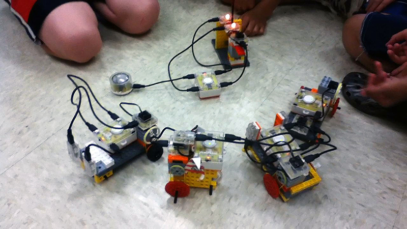 Free class using PicoCrickets